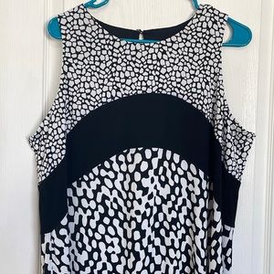 Black and white Maxi